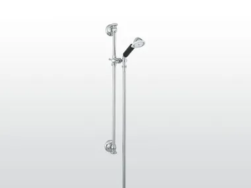 ROMA 302 - Shower wallbar with hand shower by RUBINETTERIE STELLA - view 2